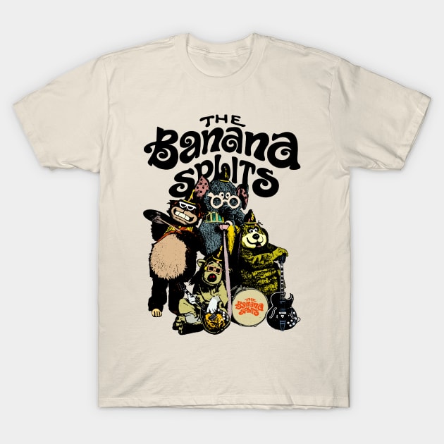 The Banana Splits T-Shirt by Bootlegheavens